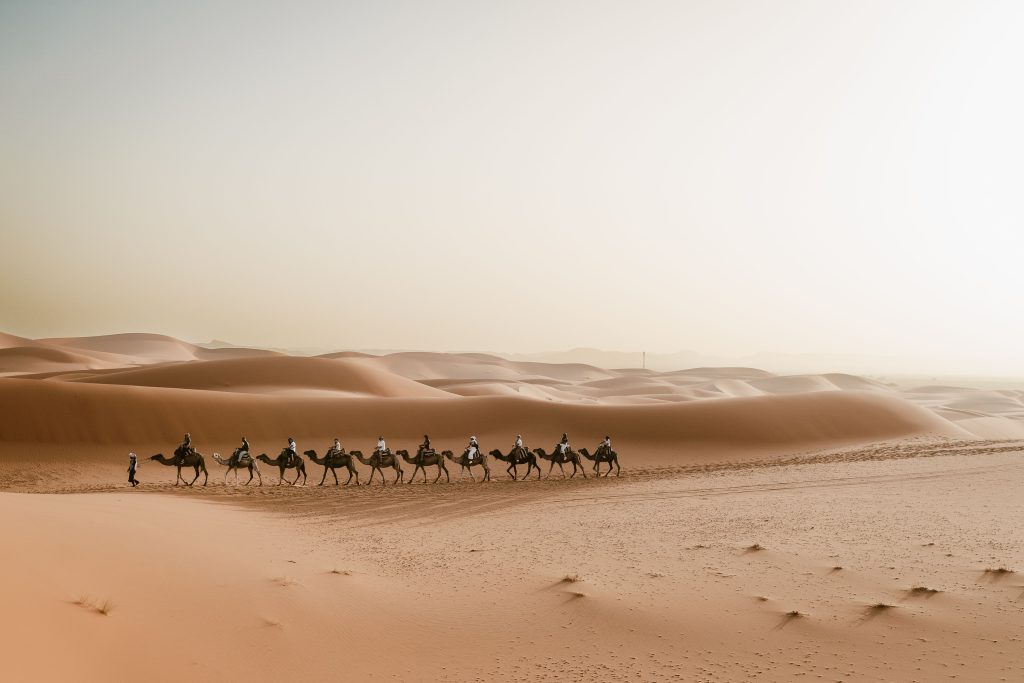 Viajá por Marruecos y Madrid con Iberia